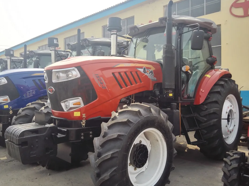 Factory Supply Agricultural Machine 140 HP, 150 HP, 180 HP Farm Machinery 1504 Agricultural Tractor, 1504 Farm Tractor, 1504 Tractor