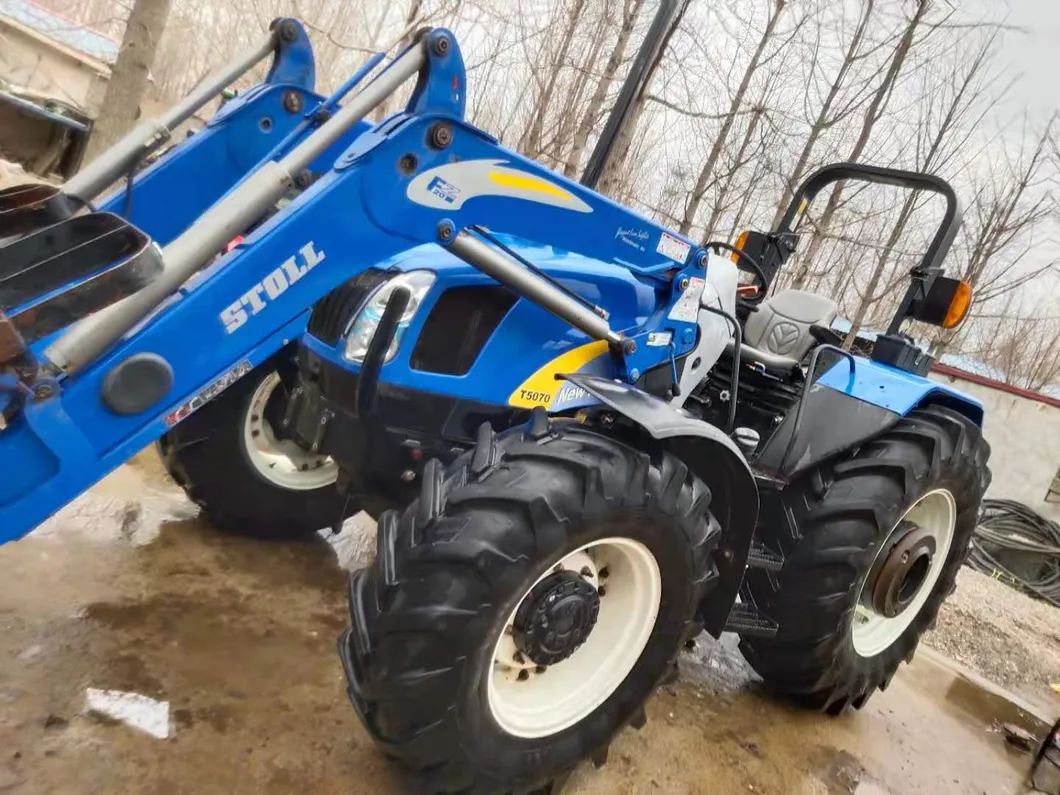 Farm Agricultural Machinery Equipment Used Tractor Case New Holland 1104