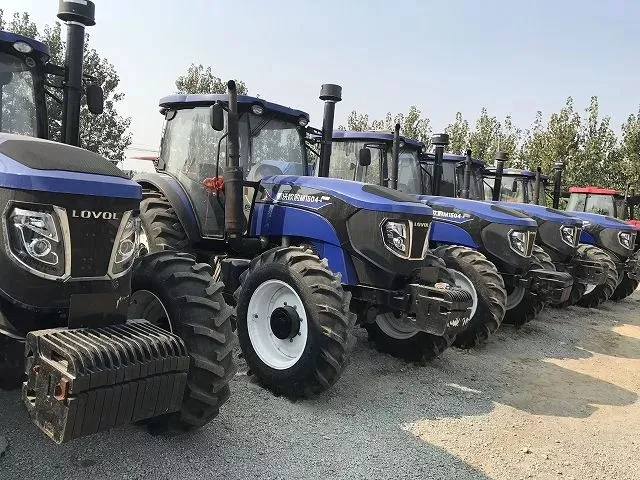 Farm Agricultural Machinery Equipment Used Tractor Case New Holland 1104