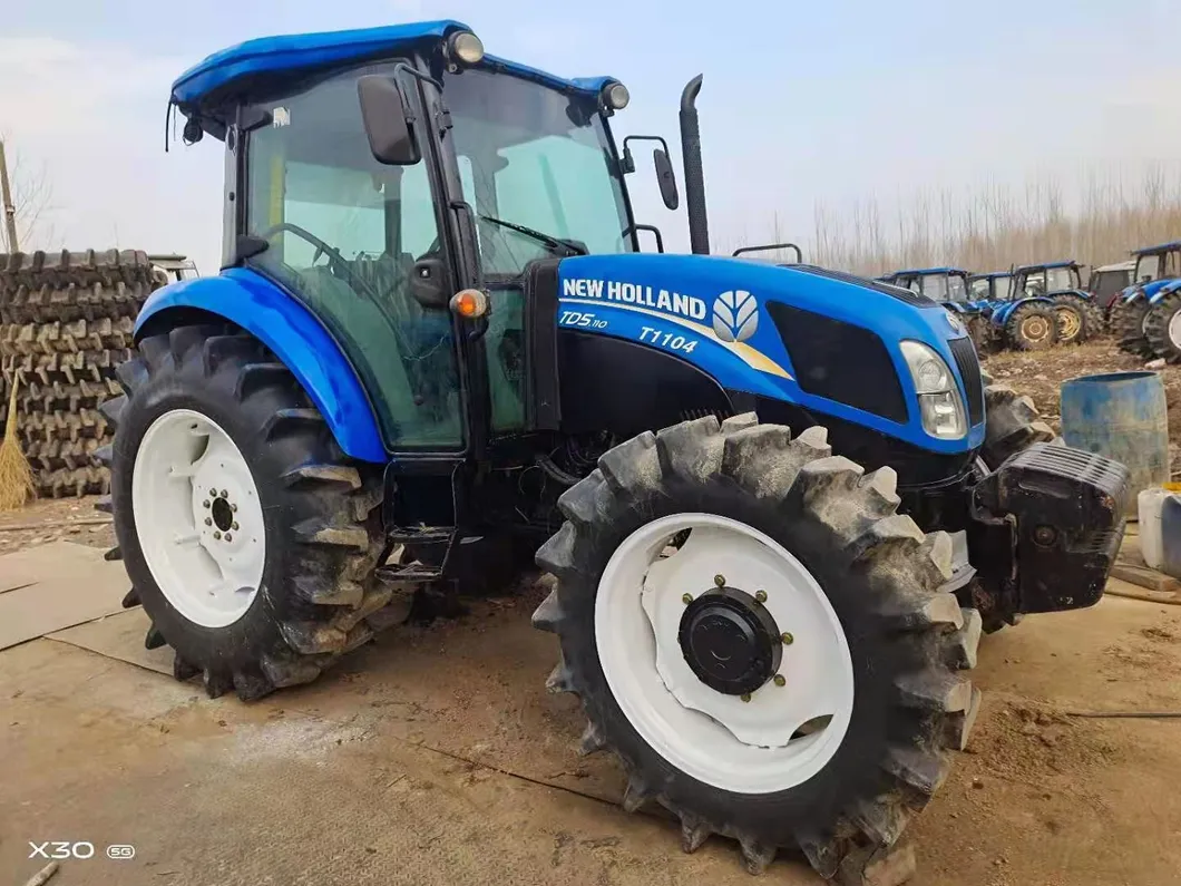 Farm Agricultural Machinery Equipment Used Tractor Case New Holland 1104