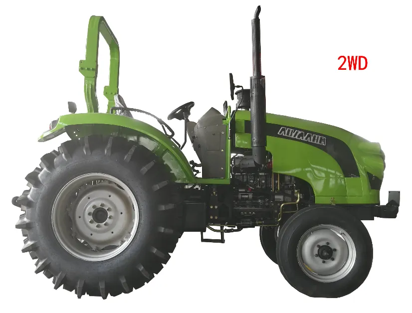 Farm Transportion Paddy-Field 110HP 4WD 2WD Wheel Tractor with Cab