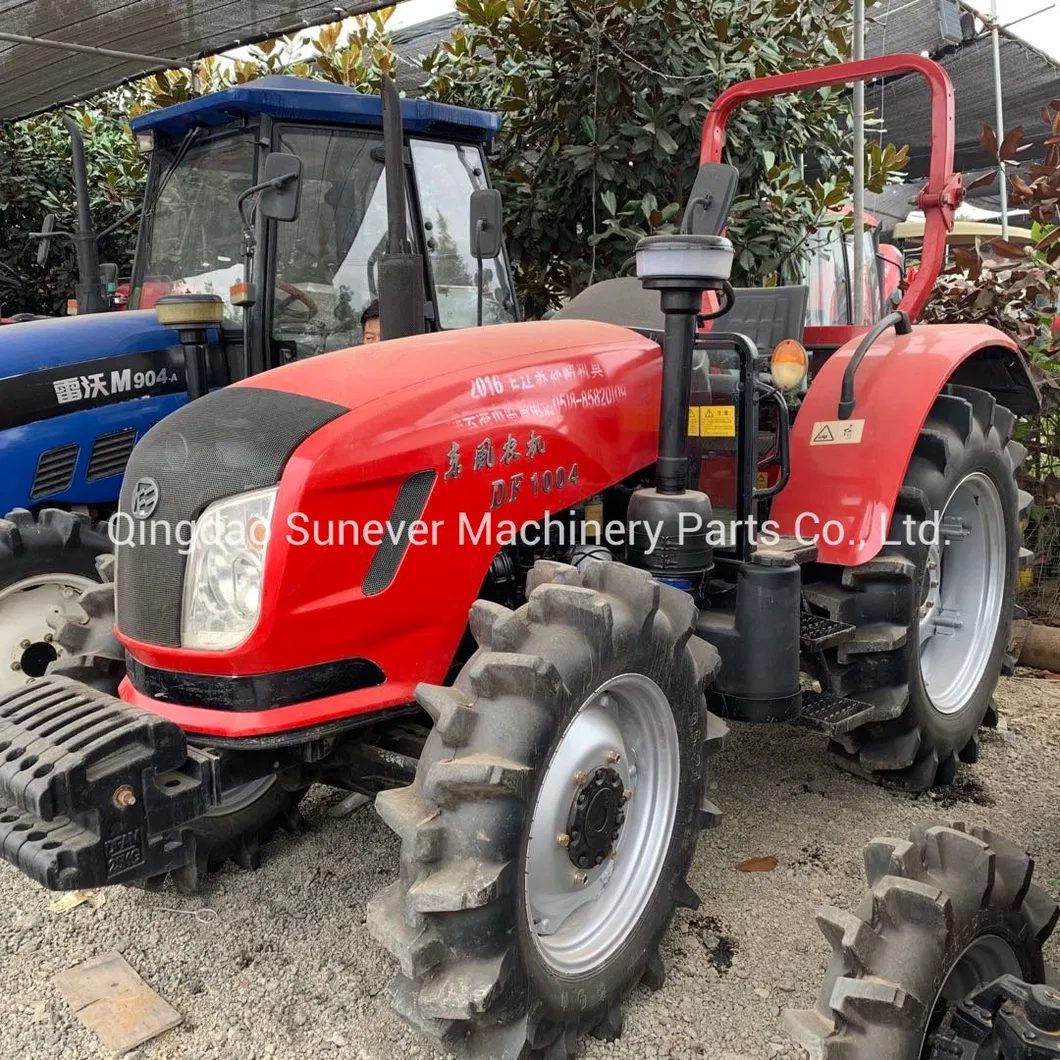 Farmequipment Tractor 100HP Farm Tractor 1004 Tractor with Spare Parts