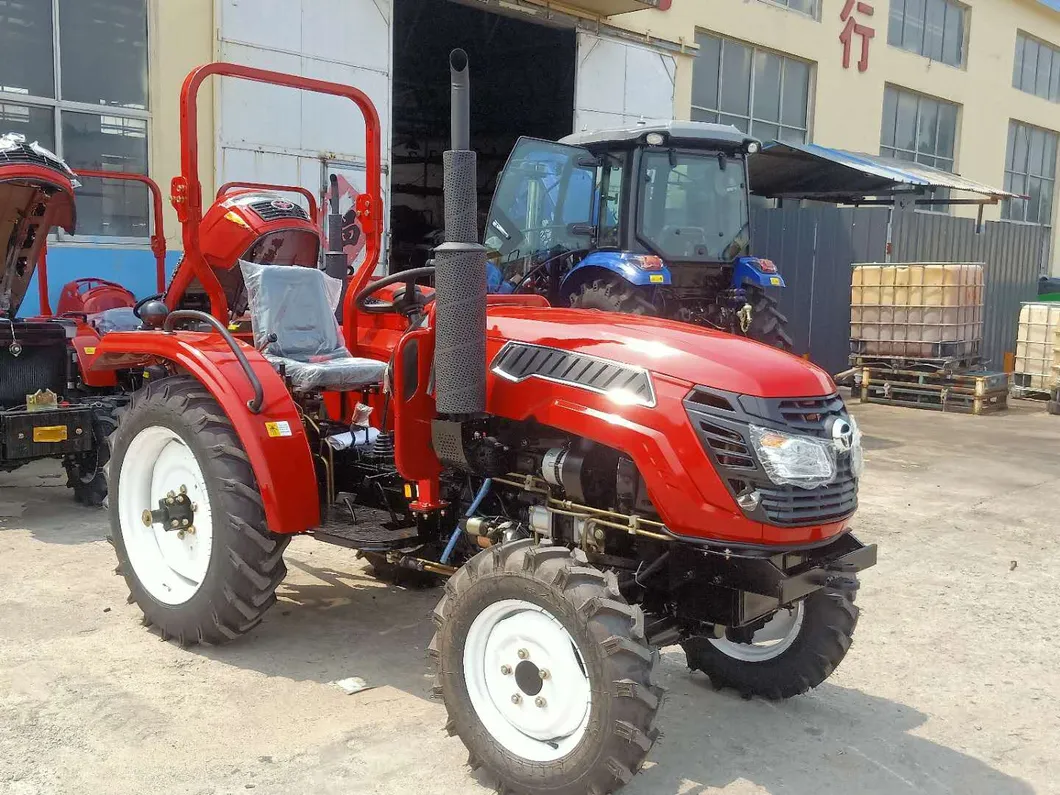 Farming Accessories 30HP 4WD Small Garden Farm Compact Mini Tractor with Parts