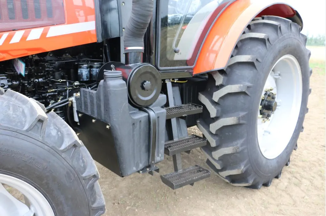 FL 1004 Professional Wheel Farm Tractor China Agriculture Machinery Manufacture 60HP Tractor