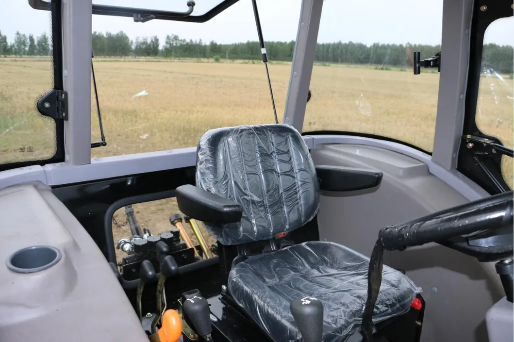 FL 1004 Professional Wheel Farm Tractor China Agriculture Machinery Manufacture 60HP Tractor