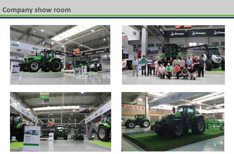 FL 1004 Professional Wheel Farm Tractor China Agriculture Machinery Manufacture 60HP Tractor