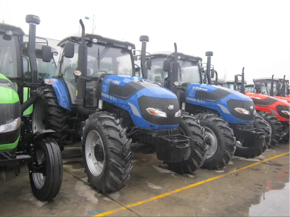 FL 1004 Professional Wheel Farm Tractor China Agriculture Machinery Manufacture 60HP Tractor