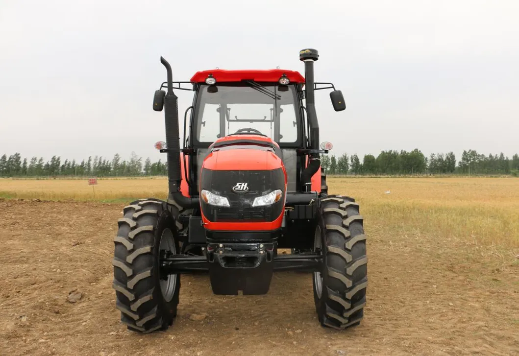 FL 1004 Professional Wheel Farm Tractor China Agriculture Machinery Manufacture 60HP Tractor