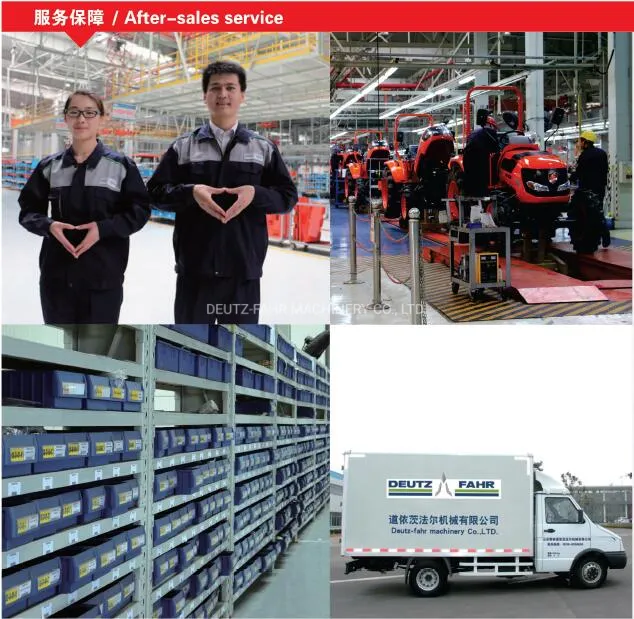 FL 1004 Professional Wheel Farm Tractor China Agriculture Machinery Manufacture 60HP Tractor