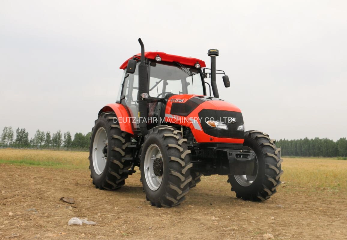 FL 1004 Professional Wheel Farm Tractor China Agriculture Machinery Manufacture 60HP Tractor