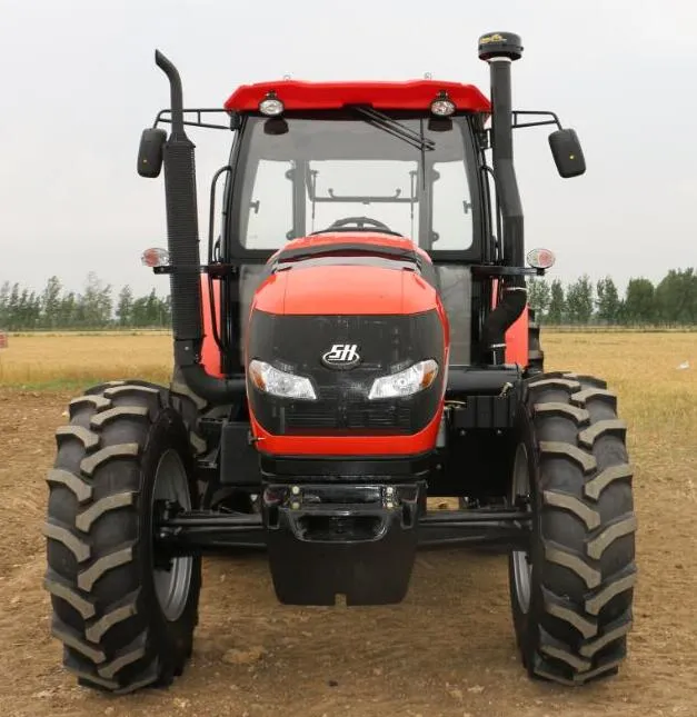 FL 1104 China Big Wheeled Farming Tractor with ISO CE Certificate for Sale High Quality Tractor