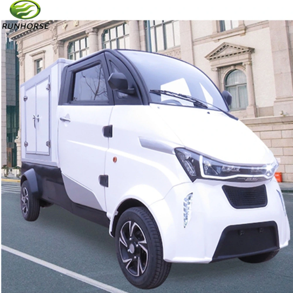 Four Wheel 4kw Motor Electric Ice Cream Truck with Cooler system