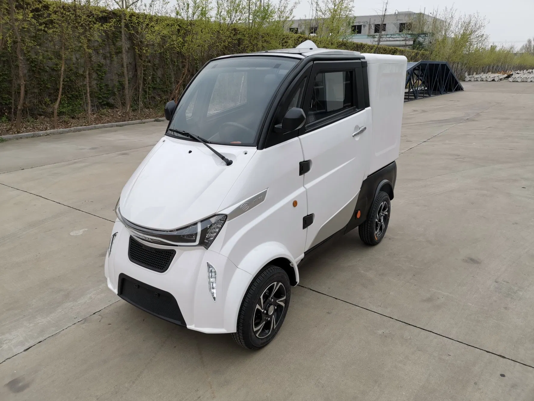 Four Wheel Pizza Food Delivery Electric Cargo with EEC Certificate