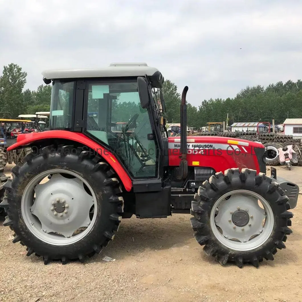 Global Version Made in Brazil Exported to Peru and Chile Used Tractor Massey Ferguson 1004 100HP 4WD 120HP 4WD