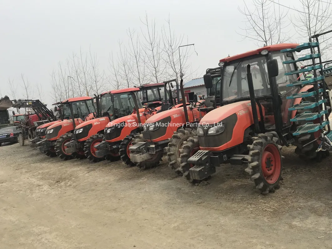 Global Version Made in Brazil Exported to Peru and Chile Used Tractor Massey Ferguson 1004 100HP 4WD 120HP 4WD