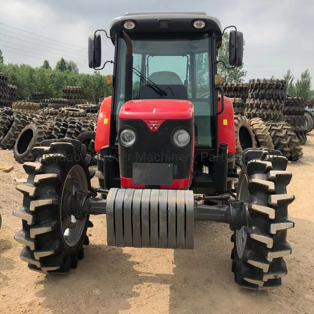 Global Version Made in Brazil Exported to Peru and Chile Used Tractor Massey Ferguson 1004 100HP 4WD 120HP 4WD