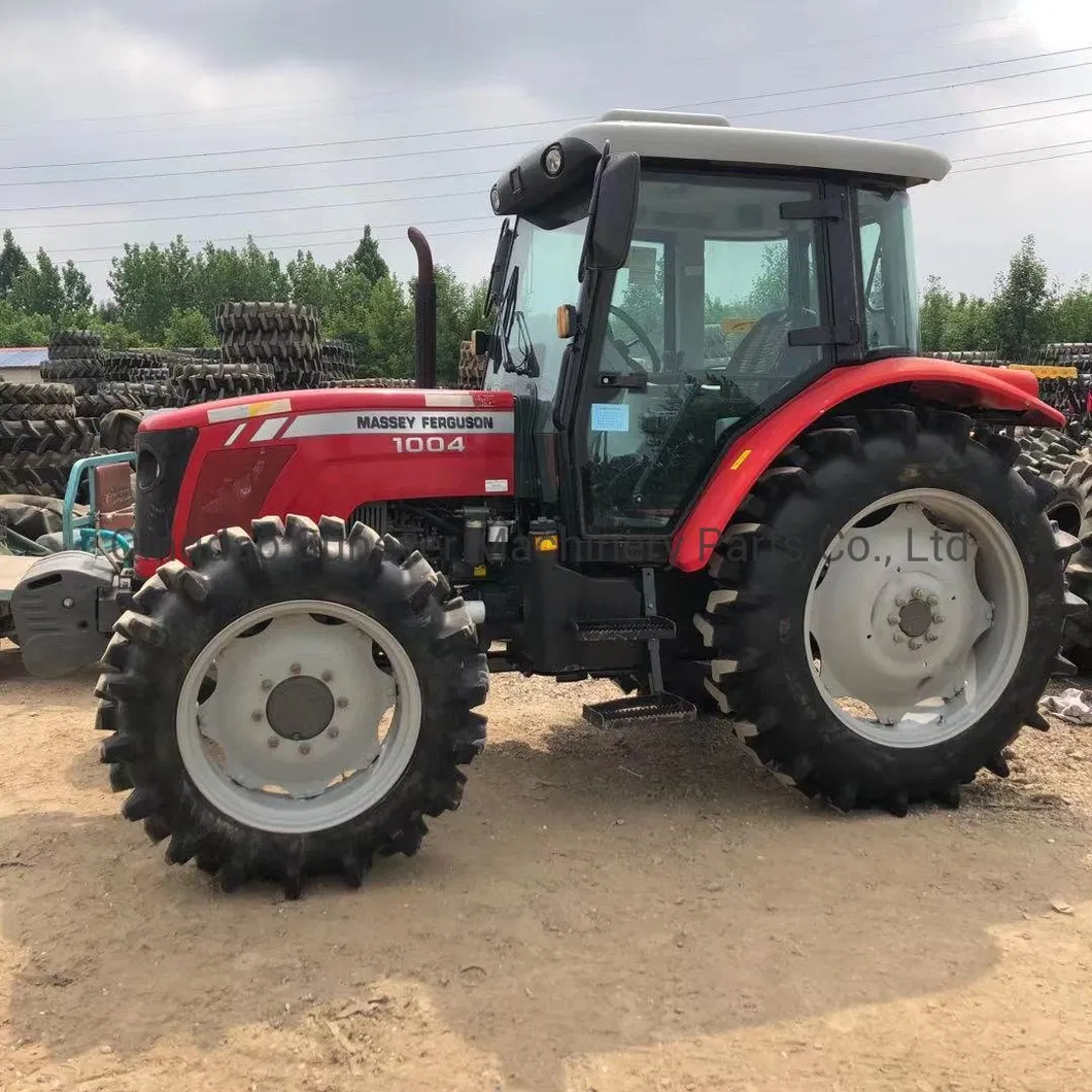 Global Version Made in Brazil Exported to Peru and Chile Used Tractor Massey Ferguson 1004 100HP 4WD 120HP 4WD