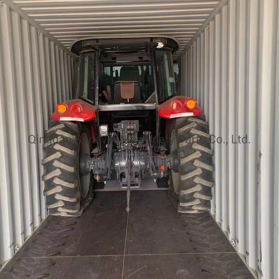 Global Version Made in Brazil Exported to Peru and Chile Used Tractor Massey Ferguson 1004 100HP 4WD 120HP 4WD