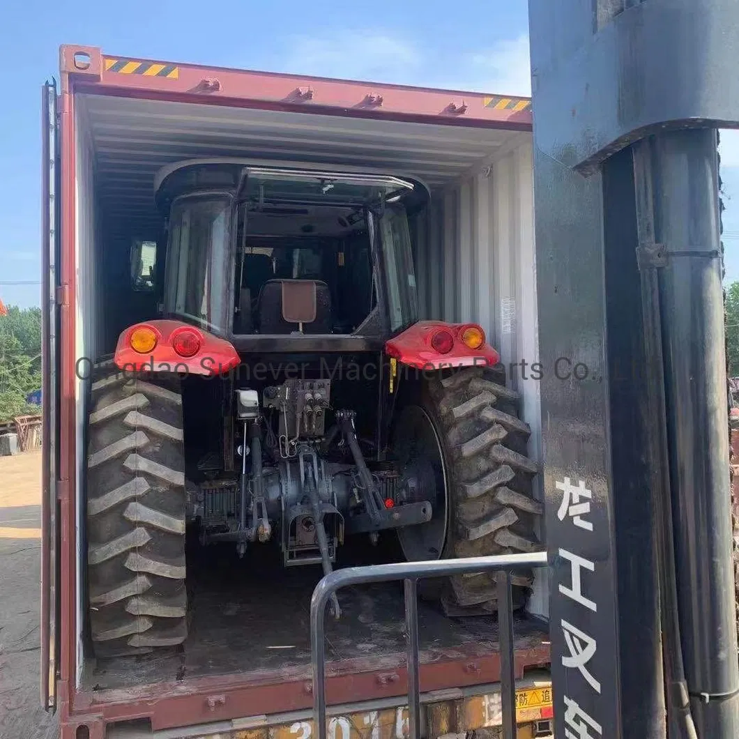 Global Version Made in Brazil Exported to Peru and Chile Used Tractor Massey Ferguson 1004 100HP 4WD 120HP 4WD