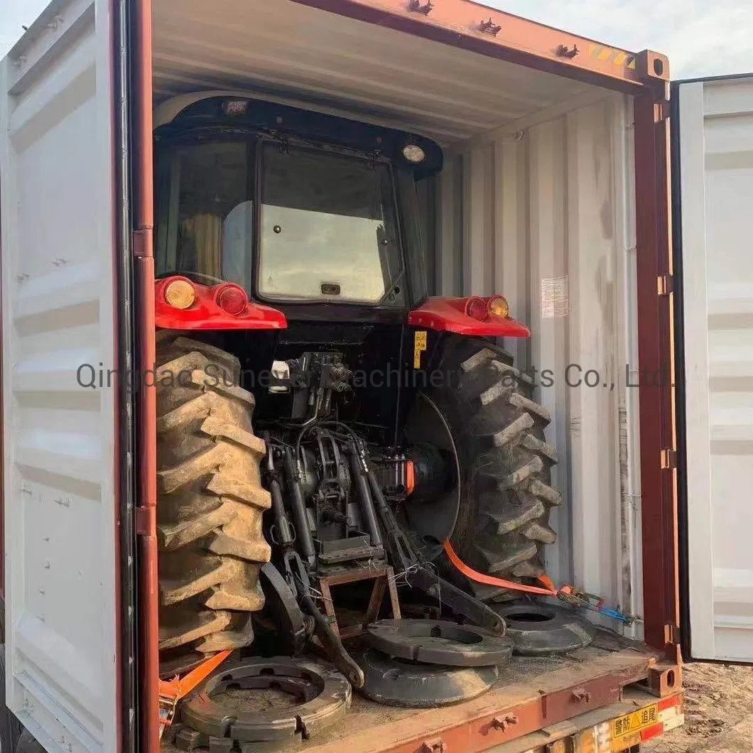 Global Version Made in Brazil Exported to Peru and Chile Used Tractor Massey Ferguson 1004 100HP 4WD 120HP 4WD