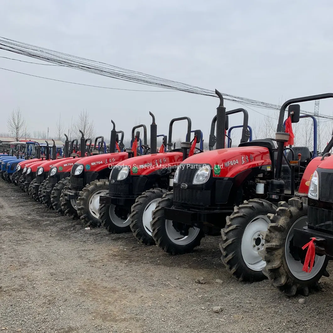Global Version Made in Brazil Exported to Peru and Chile Used Tractor Massey Ferguson 1004 100HP 4WD 120HP 4WD