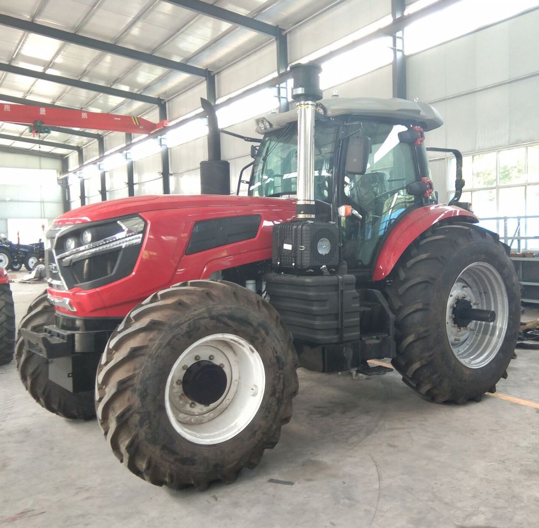 Good China Tractor Factory 30HP 50HP 60HP 100HP 120HP 160HP Tractors