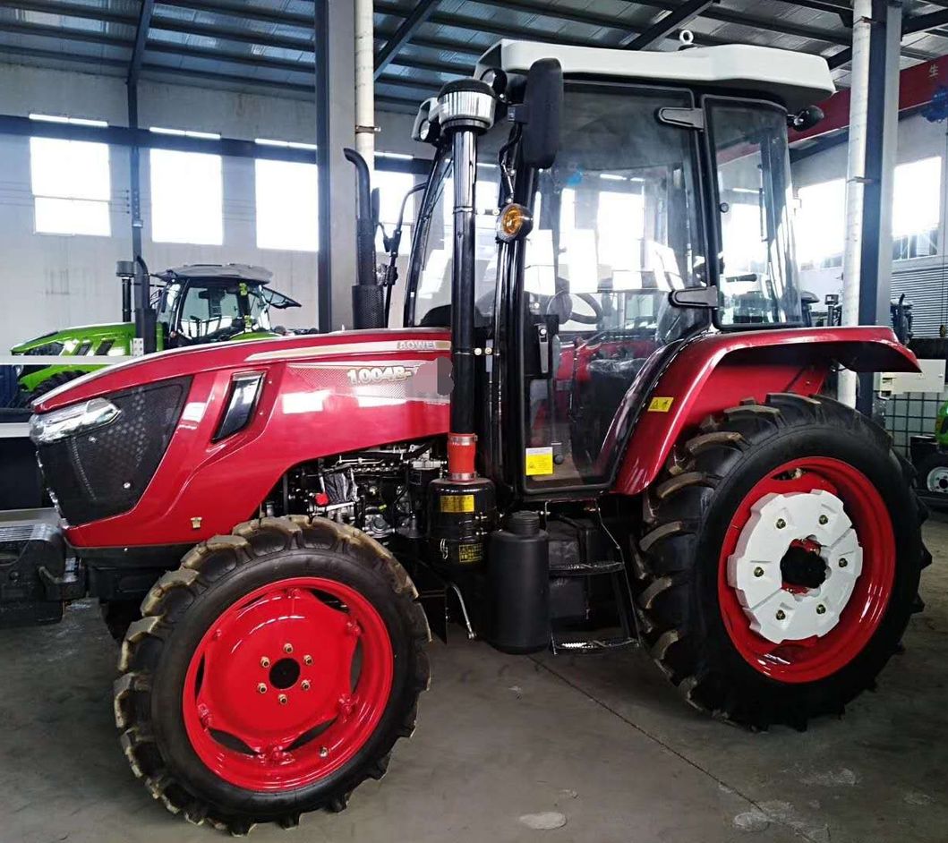Good China Tractor Factory 30HP 50HP 60HP 100HP 120HP 160HP Tractors