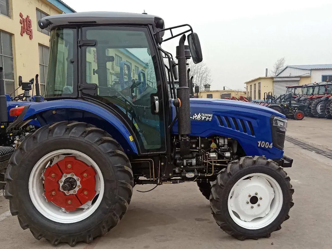 Good Price China New Brand 100HP 4WD Farm Tractor with Powerful Diesel Engine Th-1004