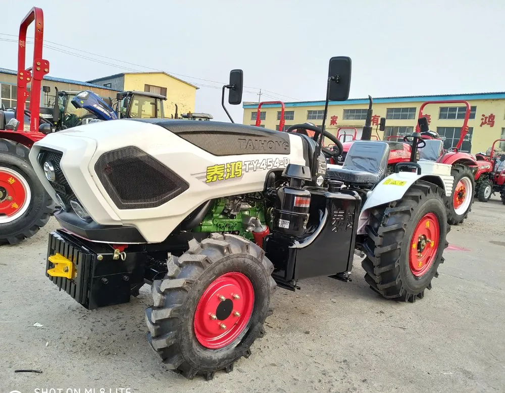 Good Quality 30HP 4WD Four Wheel Tractor Agricultural Compact Farm Tractors