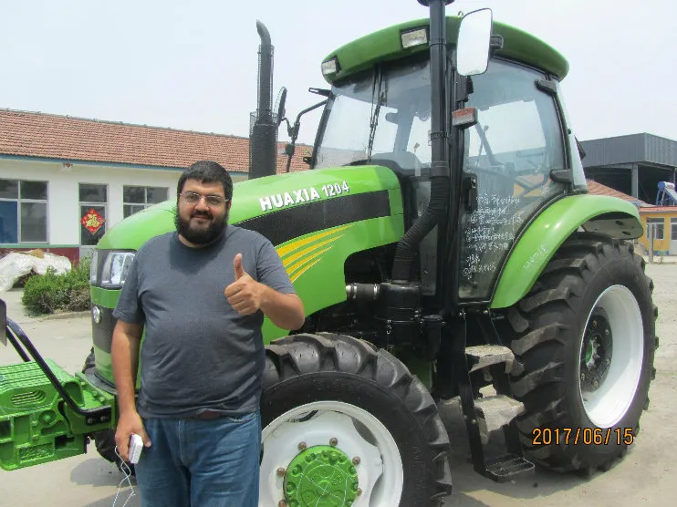 Good Quality Agriculture and Farm Tractor Made in China