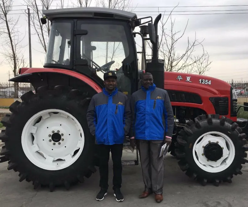 Good Quality Agriculture and Farm Tractor Made in China