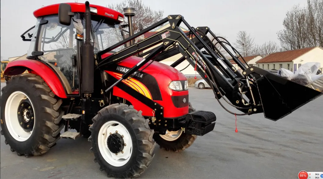 Good Quality Agriculture and Farm Tractor Made in China