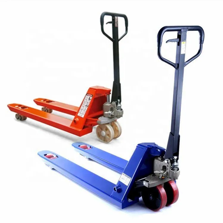 Hand Pallet Truck 2000 Kg with Nylon Wheel & Silver Pump 550* 1150 M