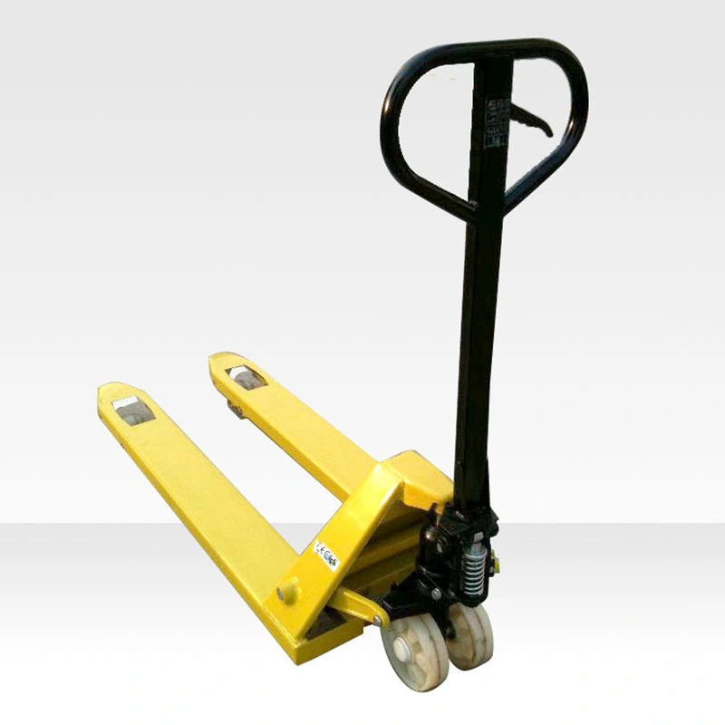 Hangzhou Supplier 2.5ton 685*1220 Hand Pallet Truck Duty Hand Jack