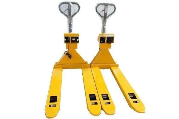 High Efficiency with Scale 2t 1150 550 Hand Manual Forklift