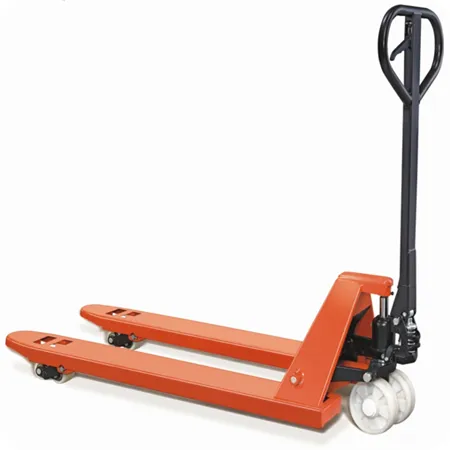 High Efficiency with Scale 5t 1150 550 Hand Manual Forklift