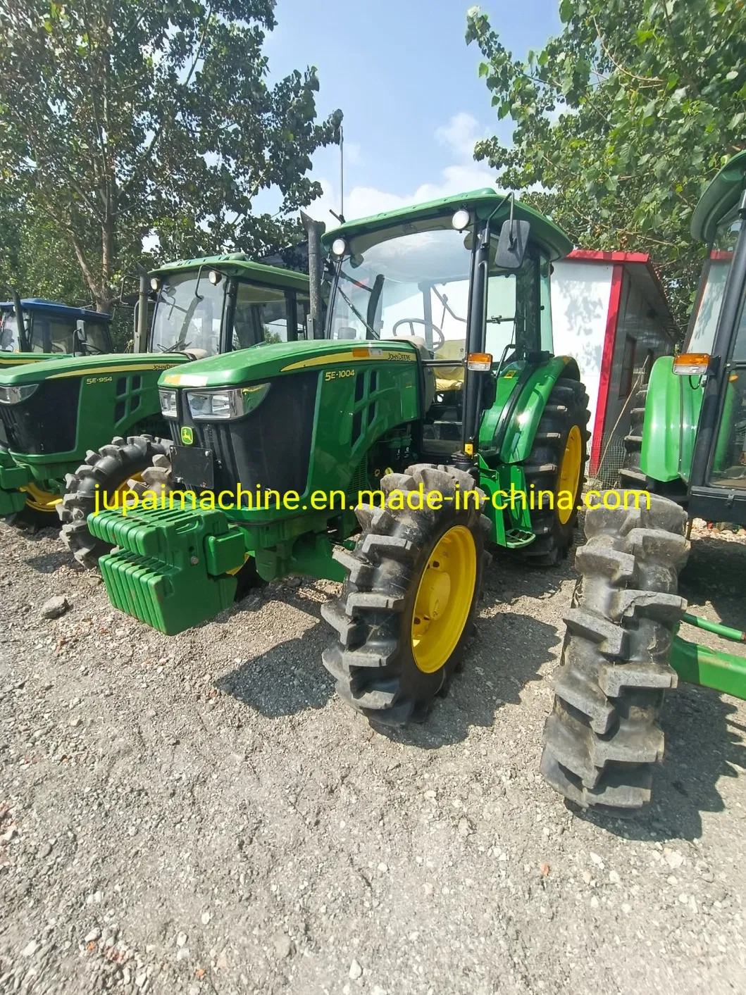 High-Power Four-Wheel Drive/Farm Tractor 100HP 120HP 180HP Agricultural Machinerytractor Cheap Price