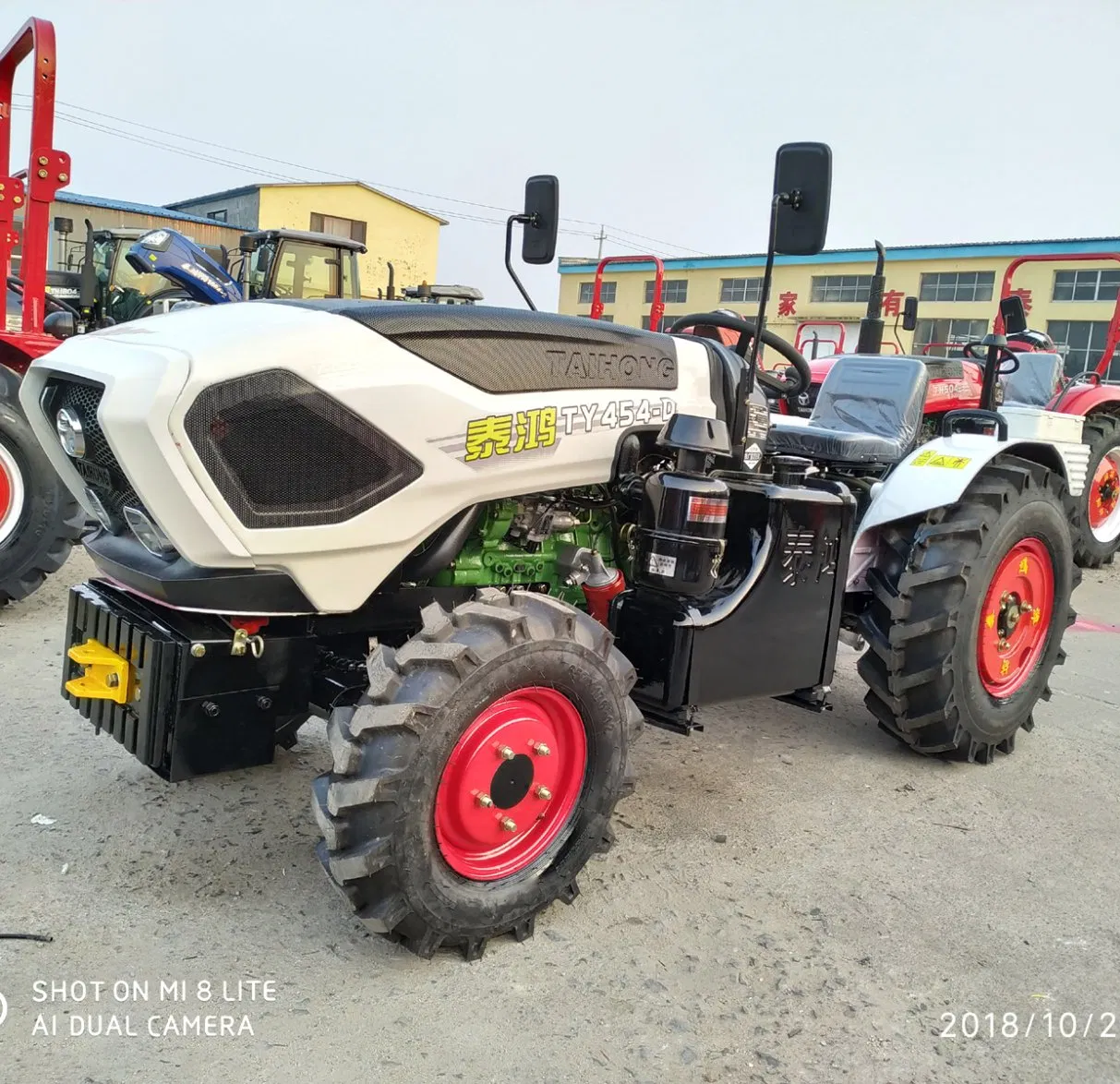 High Quality 30HP 4WD Diesel Engine Four Wheel Farm Tractors Agricultural Tractor