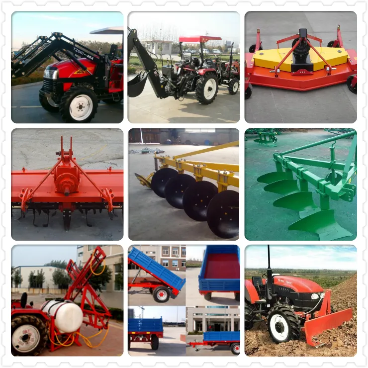 High Quality 4WD 1004 100HP Farm Tractor for Sale