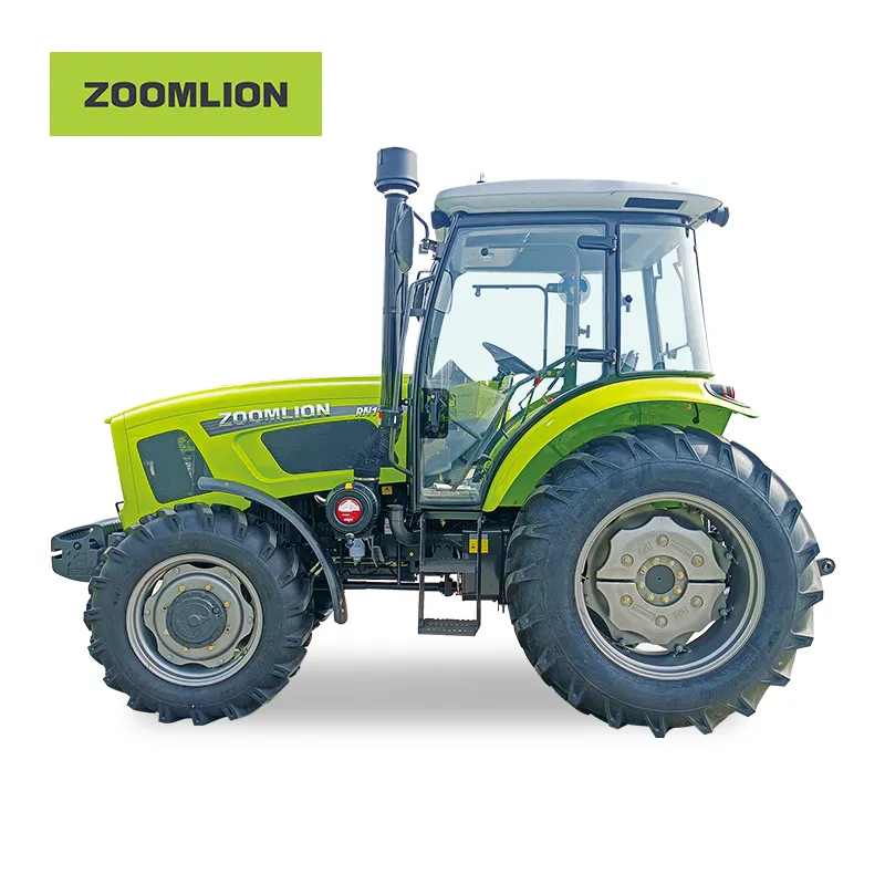 High Strength Wearing Resistant Medium Farm Tractors with CE Certificate