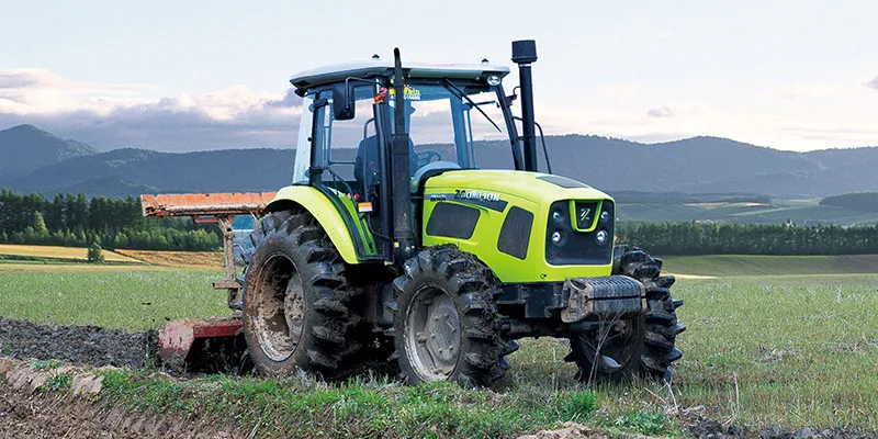 High Strength Wearing Resistant Medium Farm Tractors with CE Certificate