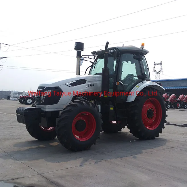 Hot Sale Reliable Quality Big Farm Tractors, 150 HP Tractor with Cabin