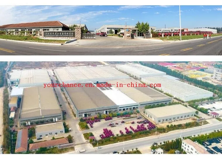 Hot Selling China Factory Manufacture 25-180HP Agricultural Wheel Farm Tractor with ISO CE Pvoc-Coc Co Certificates