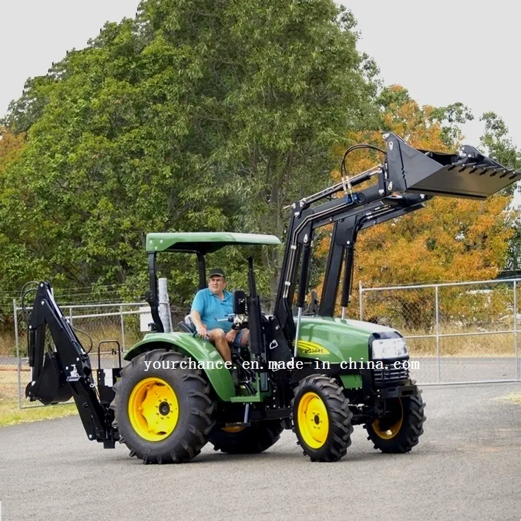 Hot Selling China Factory Manufacture 25-180HP Agricultural Wheel Farm Tractor with ISO CE Pvoc-Coc Co Certificates