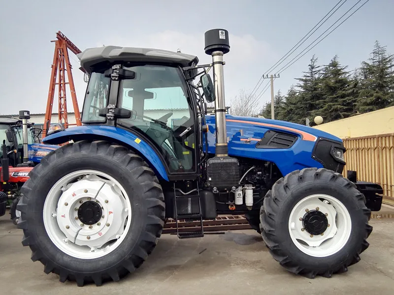 Hot Selling Farm Machine 150 HP Agriculture Tractor 1504 Farm Tractor 4WD 1504 -2 Tractor with CE