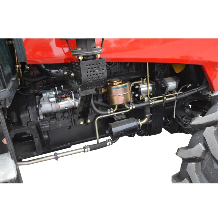 Huaxia Agriculture Tractor Manuafcturer 1004 100HP 4WD Farming Tractor Good Price