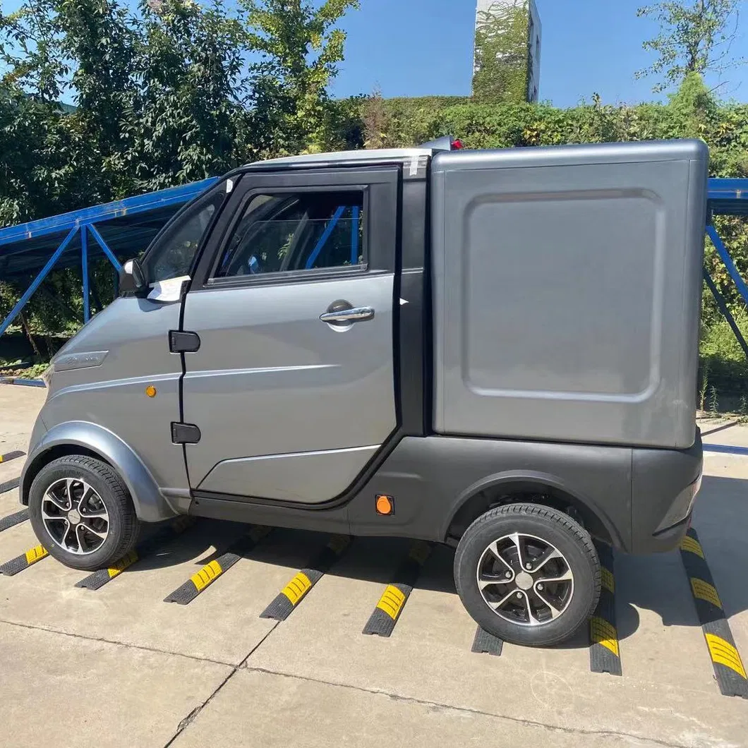 L6e Approval Closed Cabin Electric Mini Van for Logistics