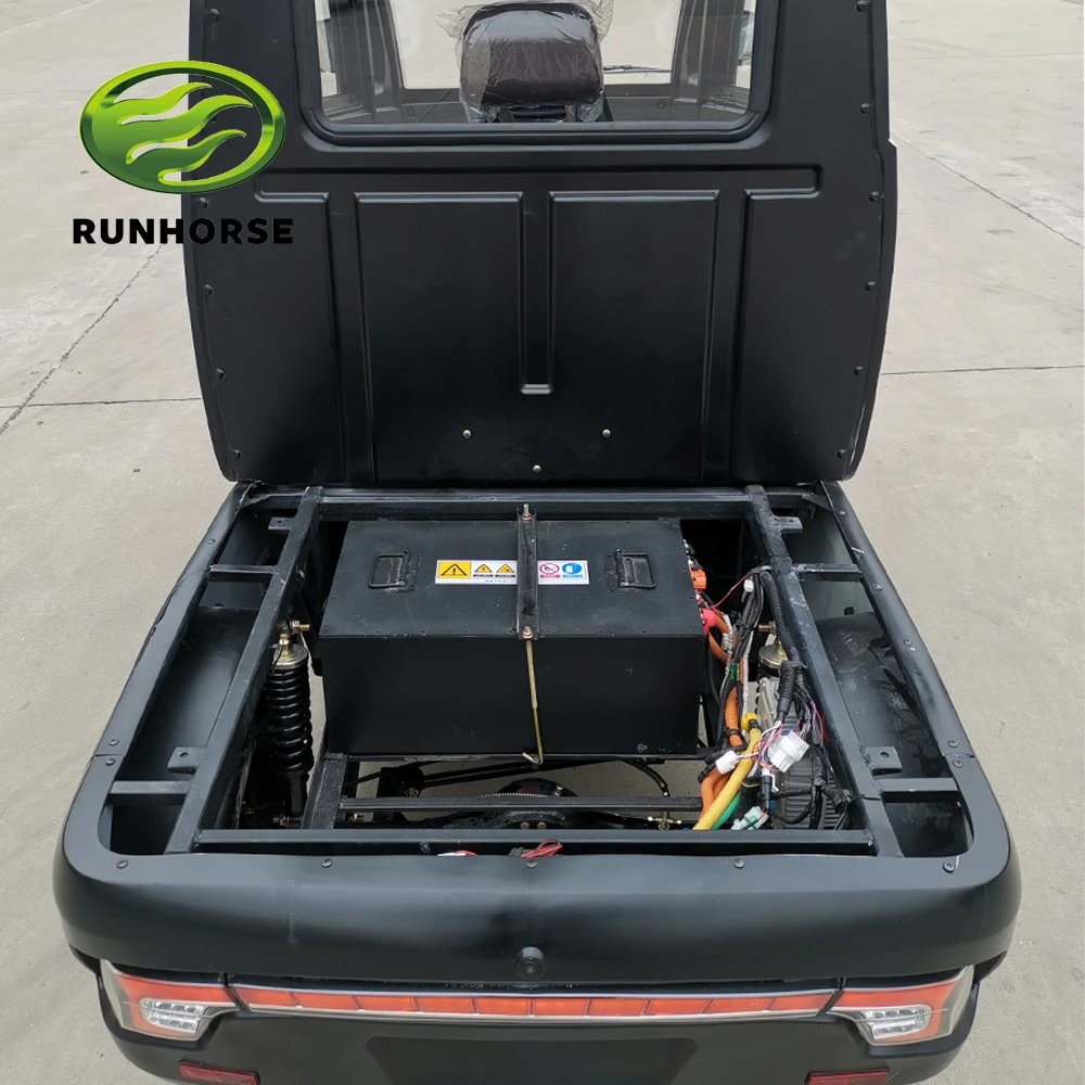 L6e Approved Electric Mini Van for Take Away Delivery