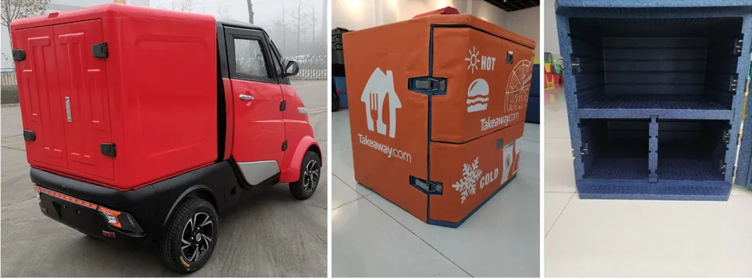L6e Approved Electric Mini Van for Take Away Delivery