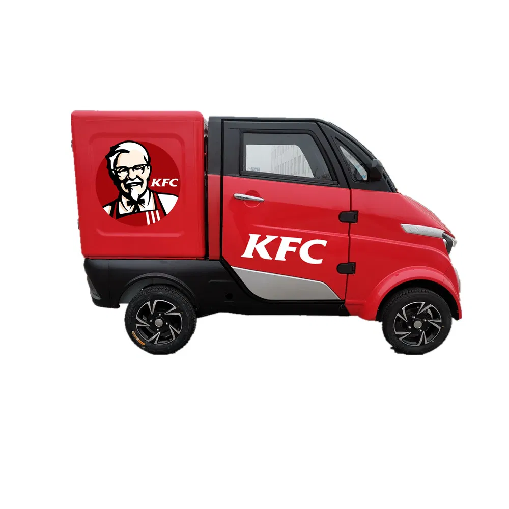 L6e Approved Electric Mini Van for Take Away Delivery